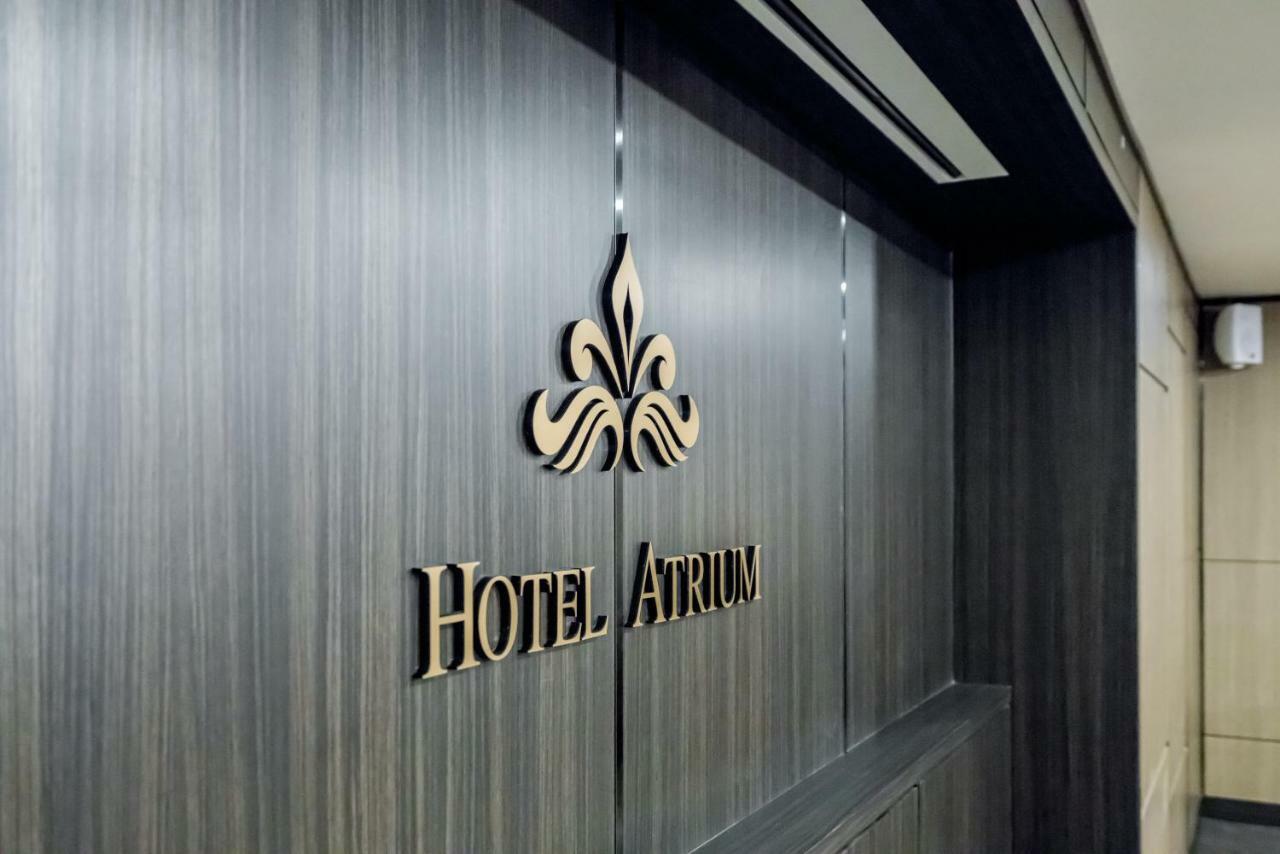 Hotel Atrium Jongno Сеул Экстерьер фото